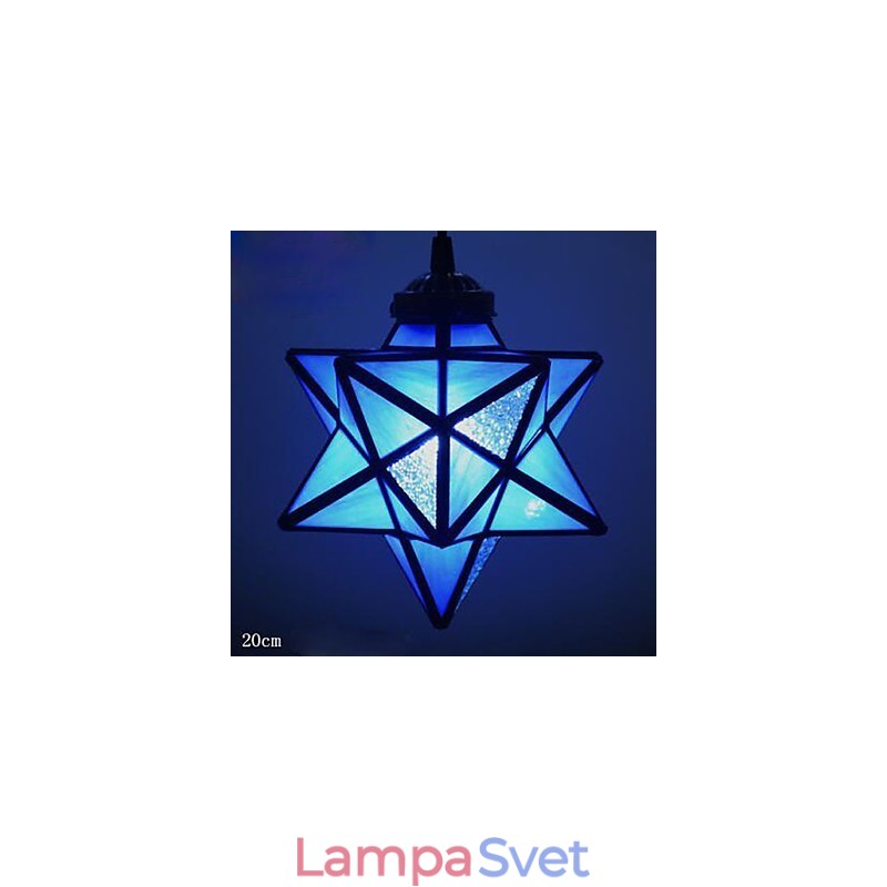 Umelecká individualita Kreatívna veranda Moderné hviezdy Droplight Lamp