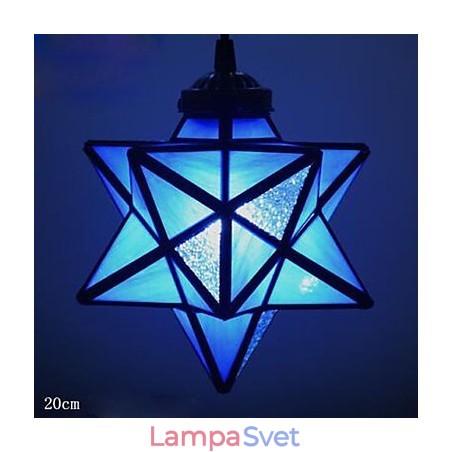 Umelecká individualita Kreatívna veranda Moderné hviezdy Droplight Lamp Umelecká individualita Kreatívna veranda Moderné hviezdy Droplight Lamp