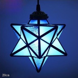 Umelecká individualita Kreatívna veranda Moderné hviezdy Droplight Lamp