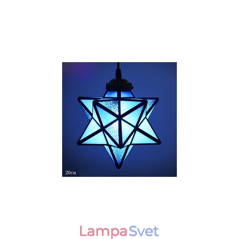 Umelecká individualita Kreatívna veranda Moderné hviezdy Droplight Lamp
