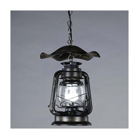 Vintage mosadzné závesné svietidlo na lampu s 1 svetlom Vintage mosadzné závesné svietidlo na lampu s 1 svetlom