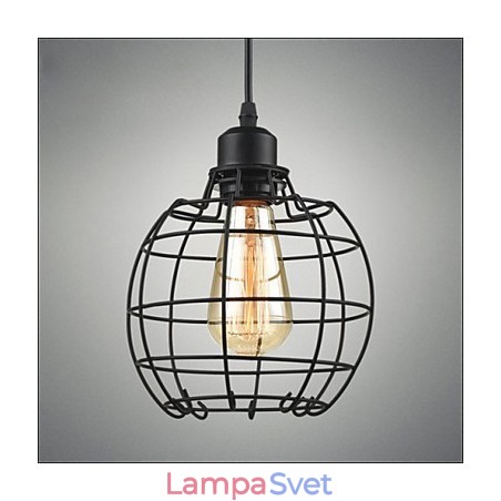 Edison Závesný luster Drôtená klietka Závesné stropné tienidlo Edison Závesný luster Drôtená klietka Závesné stropné tienidlo