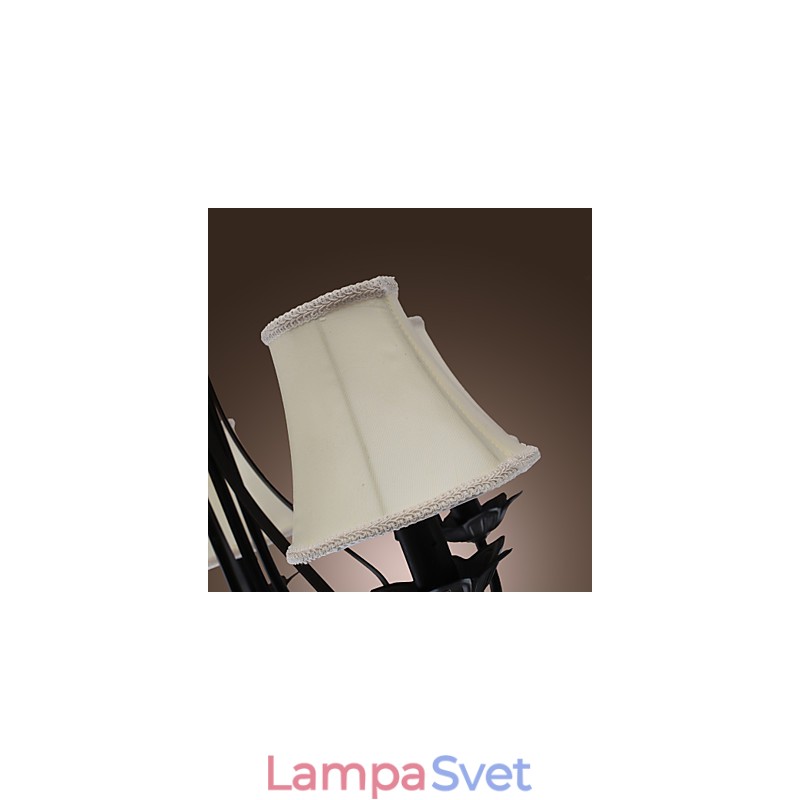 Tradičný klasický starožitný mosadzný luster