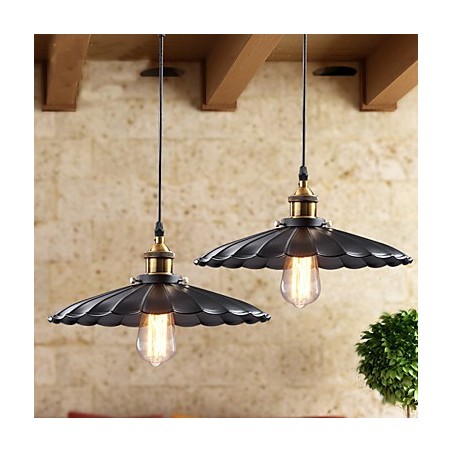 Retro klasický prívesok v európskom štýle Light Metal Art Droplight Retro klasický prívesok v európskom štýle Light Metal Art Droplight