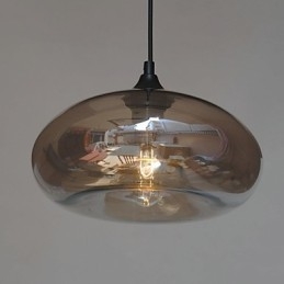 Moderná súčasná tradičná klasická rustikálna lóža Vintage lampášový bubon Country Island Globe Miska v mini štýle