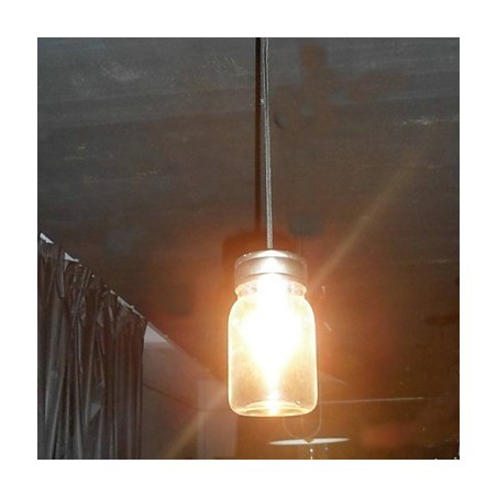 Moderný minimalistický 1 svetelný prívesok v tvare fľaše Moderný minimalistický 1 svetelný prívesok v tvare fľaše