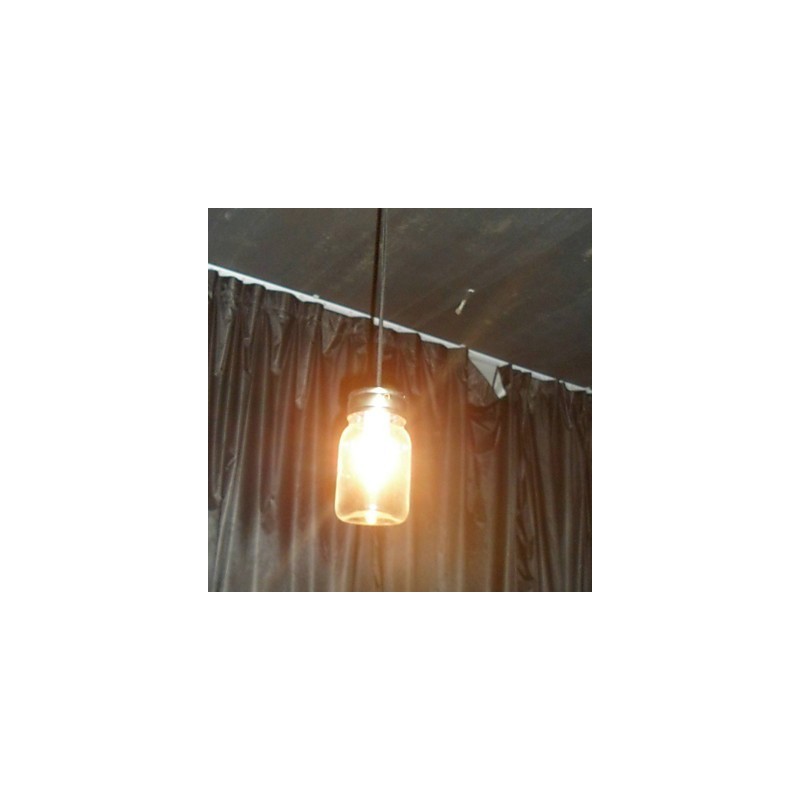 Moderný minimalistický 1 svetelný prívesok v tvare fľaše