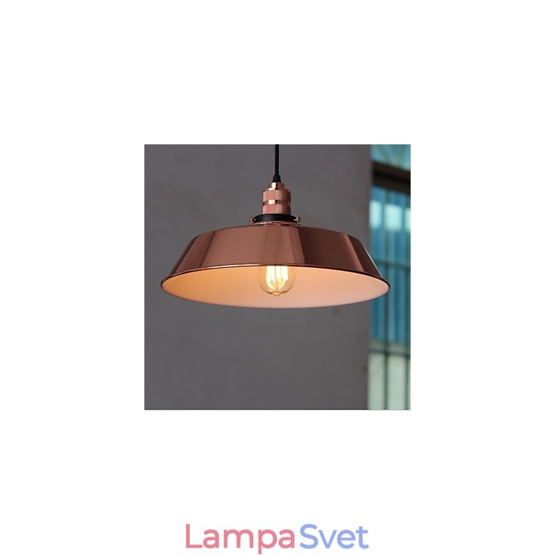 Minimalistický unikátny Vintage kryt na luster