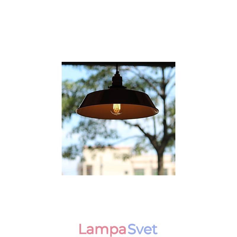 Minimalistický unikátny Vintage kryt na luster