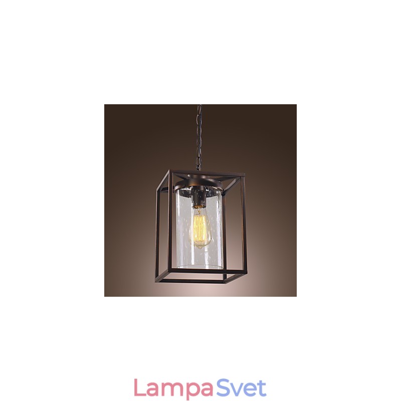 Tradičné klasické vintage lampášové mini štýlové galvanizované závesné svietidlo