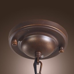 Tradičné klasické vintage lampášové mini štýlové galvanizované závesné svietidlo
