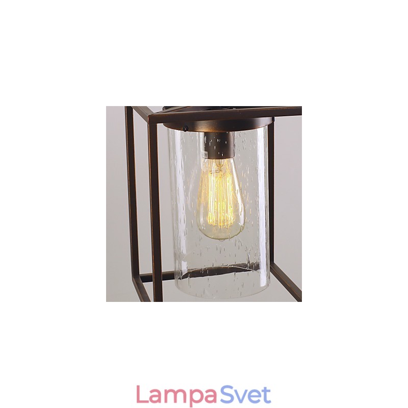 Tradičné klasické vintage lampášové mini štýlové galvanizované závesné svietidlo