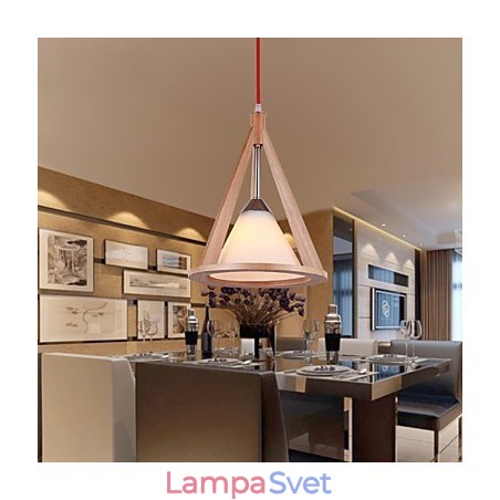 Dizajnová lampa Wood Chandelier Elegantný moderný luster Dizajnová lampa Wood Chandelier Elegantný moderný luster