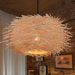 Luster Mini Style Lucerna Wood Bamboo