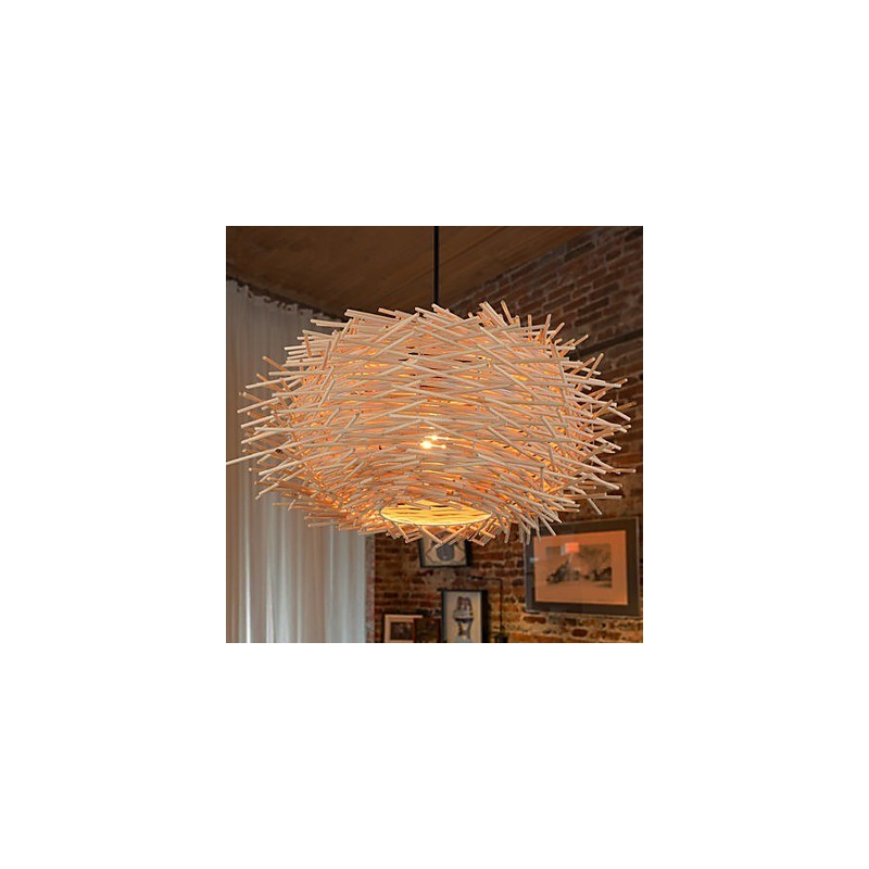 Luster Mini Style Lucerna Wood Bamboo
