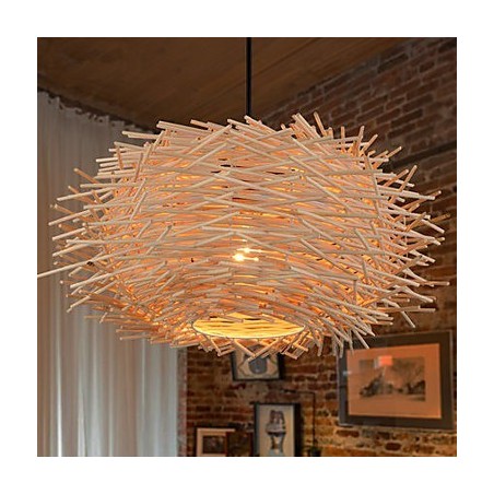 Luster Mini Style Lucerna Wood Bamboo Luster Mini Style Lucerna Wood Bamboo