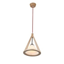 Dizajnová lampa Wood Chandelier Elegantný moderný luster