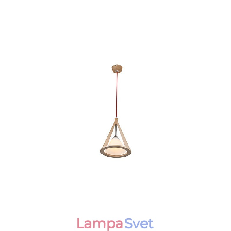 Dizajnová lampa Wood Chandelier Elegantný moderný luster