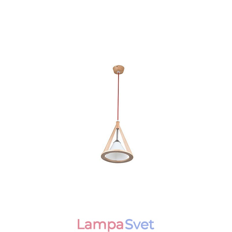 Dizajnová lampa Wood Chandelier Elegantný moderný luster
