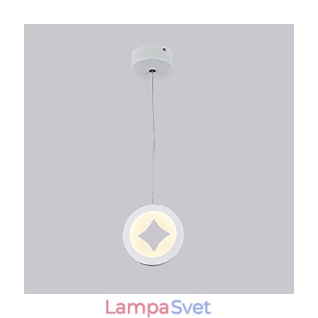 Akrylová jemná 9W závesná lampa Akrylová jemná 9W závesná lampa