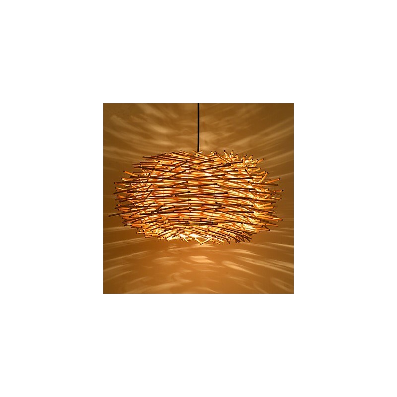 Luster Mini Style Lucerna Wood Bamboo