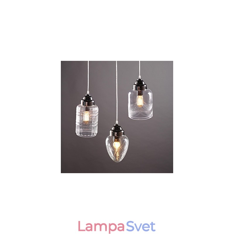 Moderné súčasné tradičné klasické vintage lampáš country niklové sklo prívesok svetlo jedálenský