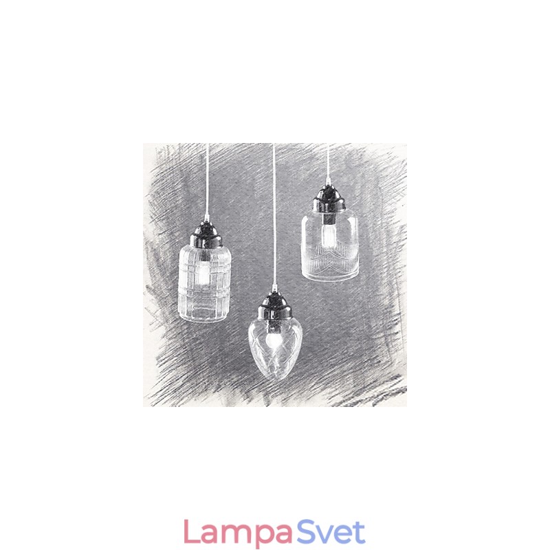 Moderné súčasné tradičné klasické vintage lampáš country niklové sklo prívesok svetlo jedálenský