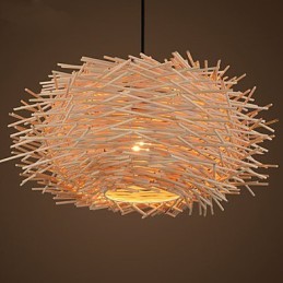 Luster Mini Style Lucerna Wood Bamboo