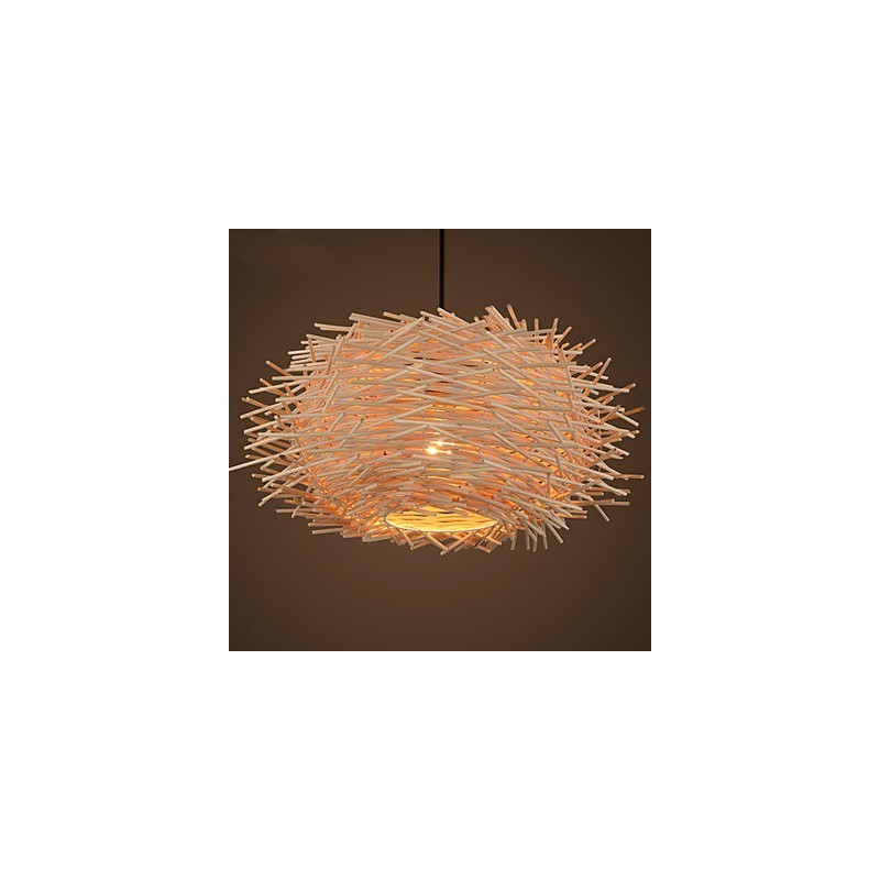 Luster Mini Style Lucerna Wood Bamboo