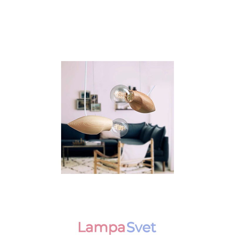 Umelecká individualita Kreatívna zmluvná obnova starých spôsobov drevených včiel Droplight Lamp