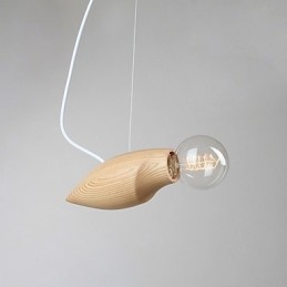 Umelecká individualita Kreatívna zmluvná obnova starých spôsobov drevených včiel Droplight Lamp
