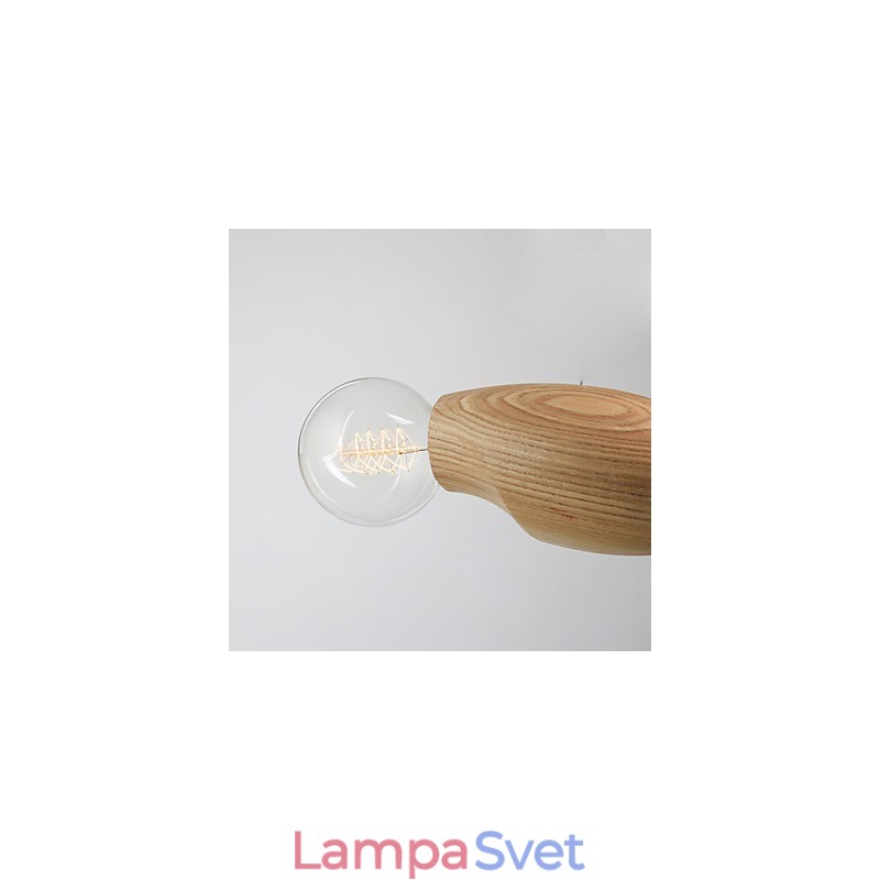 Umelecká individualita Kreatívna zmluvná obnova starých spôsobov drevených včiel Droplight Lamp