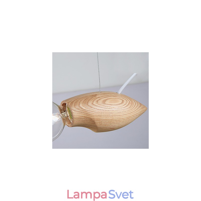 Umelecká individualita Kreatívna zmluvná obnova starých spôsobov drevených včiel Droplight Lamp