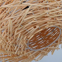 Luster Mini Style Lucerna Wood Bamboo