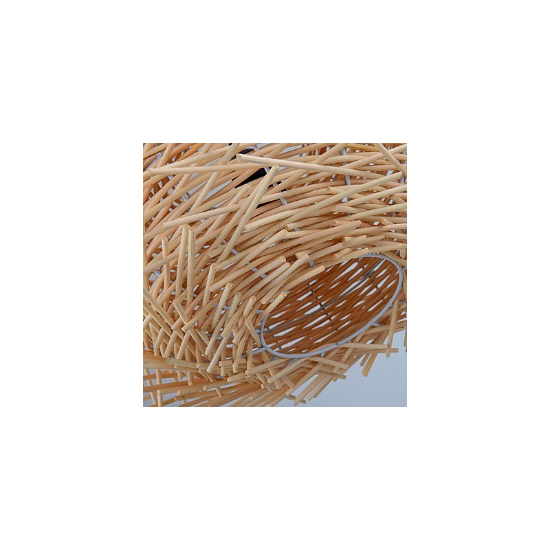 Luster Mini Style Lucerna Wood Bamboo