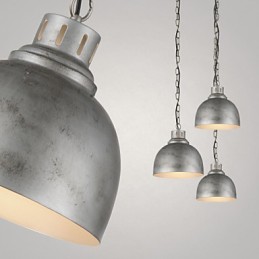 1 Svetlá Závesné lampy Starožitné Vintage štýl Priemyselný štýl Železné kovyDrop Light