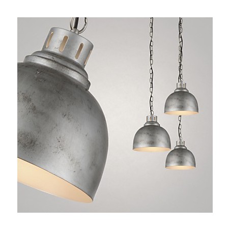 1 Svetlá Závesné lampy Starožitné Vintage štýl Priemyselný štýl Železné kovyDrop Light 1 Svetlá Závesné lampy Starožitné Vintage štýl Priemyselný štýl Železné kovyDrop Light