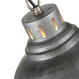 1 Svetlá Závesné lampy Starožitné Vintage štýl Priemyselný štýl Železné kovyDrop Light