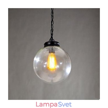 Guľový sklenený luster zmluvné domáce Droplight Guľový sklenený luster zmluvné domáce Droplight