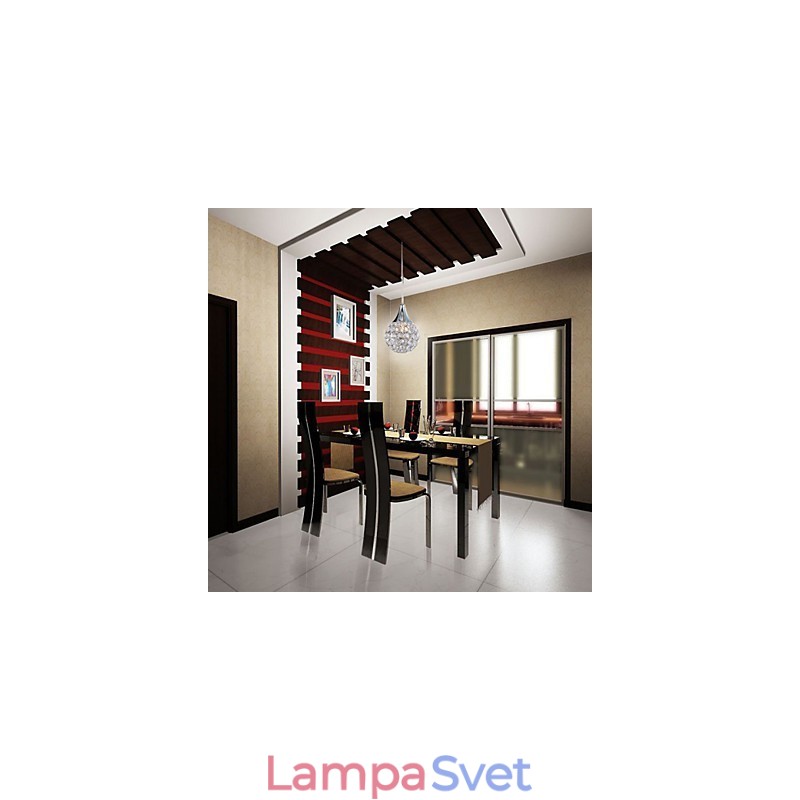 G9 prívesok Light Crystal Moderný súčasný kov