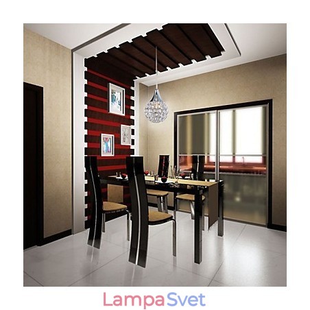 G9 prívesok Light Crystal Moderný súčasný kov G9 prívesok Light Crystal Moderný súčasný kov