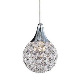 G9 prívesok Light Crystal Moderný súčasný kov
