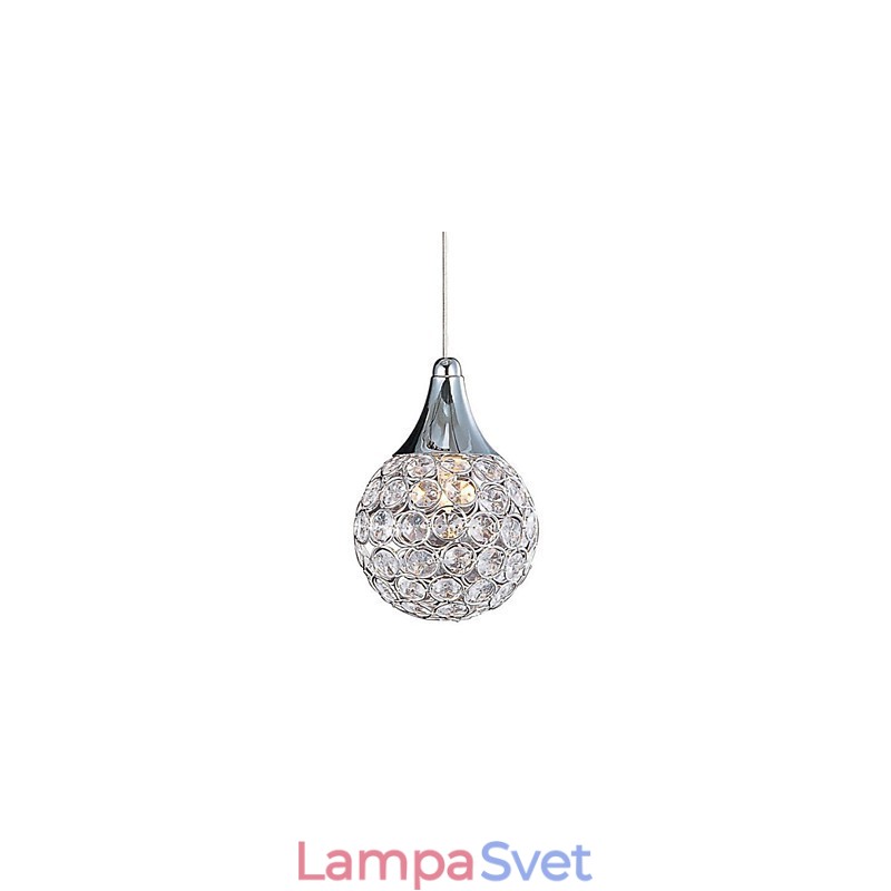 G9 prívesok Light Crystal Moderný súčasný kov
