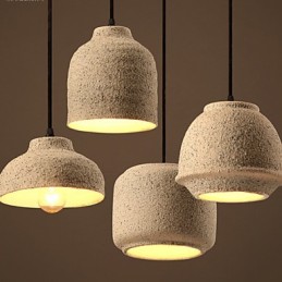 Nordic Creative Arts The Color Sand Keramické luster Lamp Light
