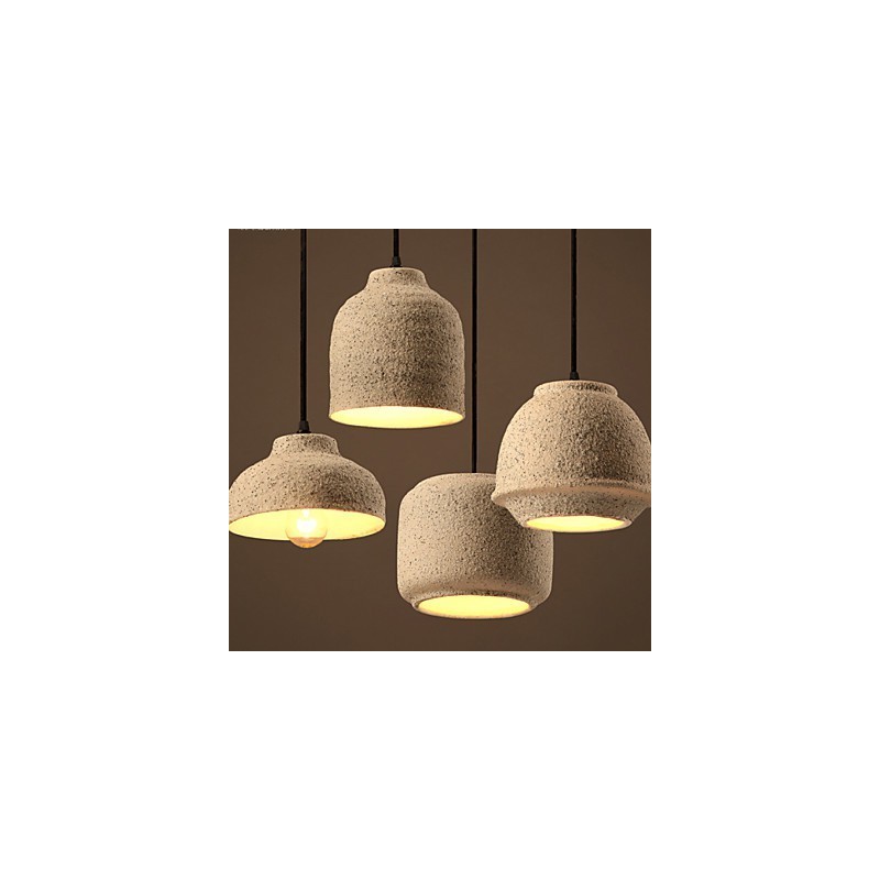 Nordic Creative Arts The Color Sand Keramické luster Lamp Light