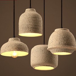 Nordic Creative Arts The Color Sand Keramické luster Lamp Light