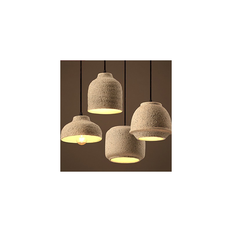 Nordic Creative Arts The Color Sand Keramické luster Lamp Light