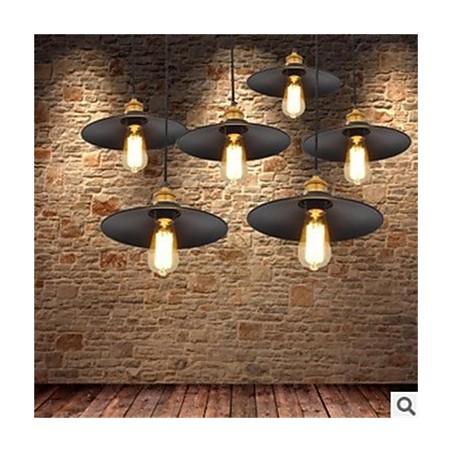 Americký minimalistický retro 1 železný luster Americký minimalistický retro 1 železný luster