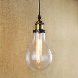 Závesné svietidlá Rustic Lodge Vintage Retro Metal
