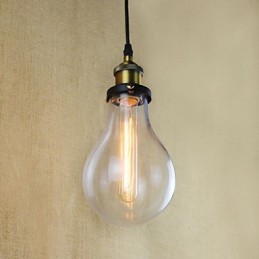 Závesné svietidlá Rustic Lodge Vintage Retro Metal